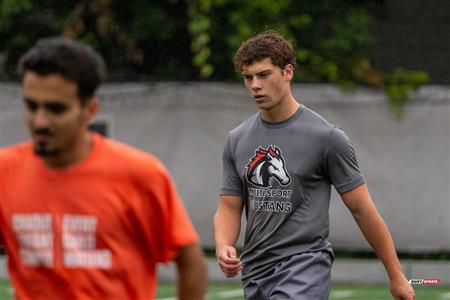 Rugby Univ. Masc. Dével. - Ottawa U (5) vs (20) ETS - 1st Half