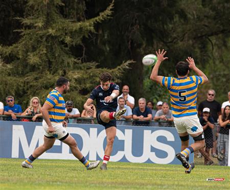 URBA Top12 - Hindu Club (15) vs (6) Buenos Aires CRC