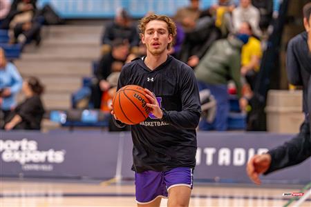 RSEQ 2024 - Basketball M - UQAM (100) vs (81) Bishop's