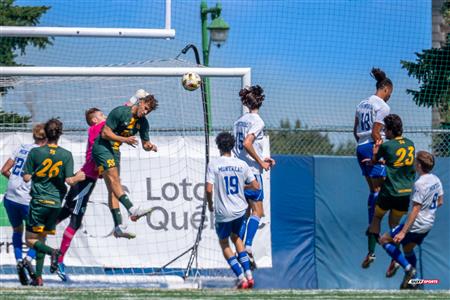 RSEQ 2024 - Soccer M - Carabins U de Montréal (2) vs (0) Vert-et-Or U de Sherbrooke