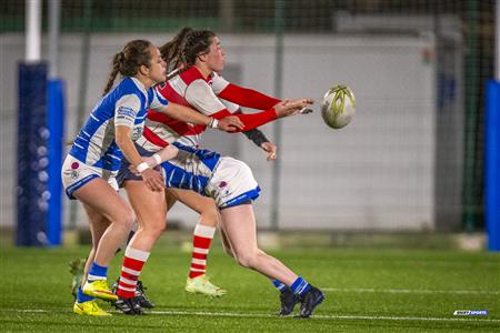 FER 2024 - SR FEM - Universidad Bilbao Rugby vs Durango