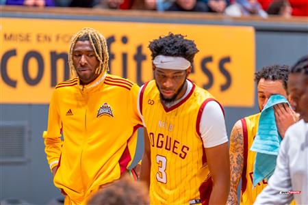 BSL - Montreal Toundra (95) vs (97) Newfoundland Rogues - Reel 1