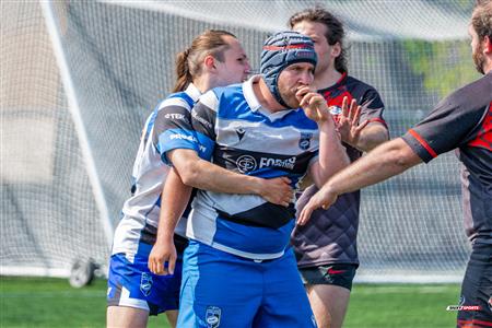 RQ 2024 - Super Ligue M Rés - Parc Olympique (35) vs (17) Club de Rugby de Québec