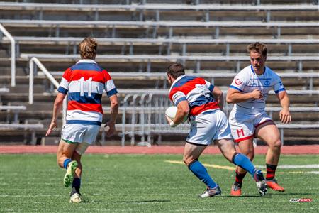 ECRC 2024 - Rugby Québec Dével. (31) vs (15) FreeJacks Independents - 5th place 