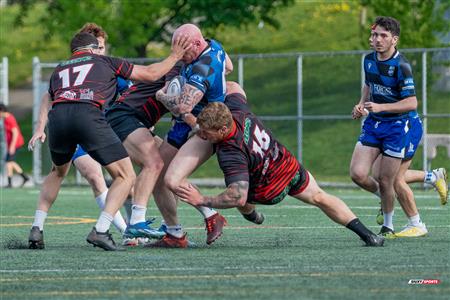 RQ 2024 - Super Ligue M - Parc Olympique (29) vs (15) Club de Rugby de Québec - 2ème mi-temps