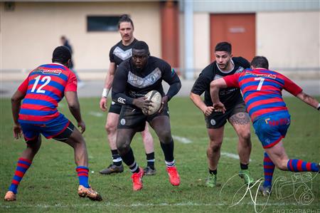 Fed3 2024 - RC de Seyssins vs RC Le Teil