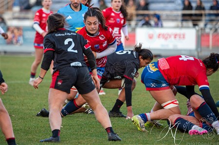 FFR 2024 - Elite 1 Fém - FCG Amazones (8) vs (5) LOU