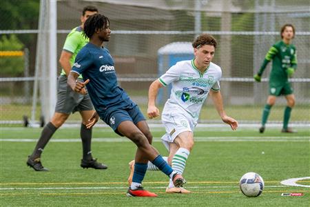 PLSQ - Celtix du Haut-Richelieu (2) vs (3) AS de Blainville - 2ème mi-temps