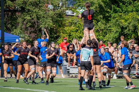 RSEQ 2024 - Rugby Univ F - Université de Montréal (0) vs (49) Université Laval