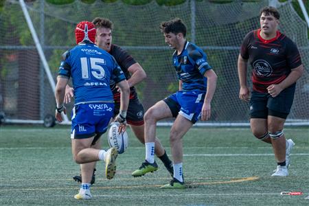 RQ 2024 - Super Ligue M - Parc Olympique (29) vs (15) Club de Rugby de Québec - 2ème mi-temps