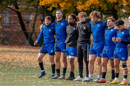 RSEQ 2024 - Rugby démi finale M - ETS (53) vs (13) UdM 