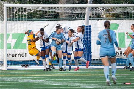 RSEQ 2024 - Soccer Universitaire Fém - UdM (3) vs (0) UQAM