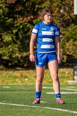 RSEQ 2024 - Démi Finale Rugby Fem Cegep - André Laurendeau (31) vs (43) Dawson