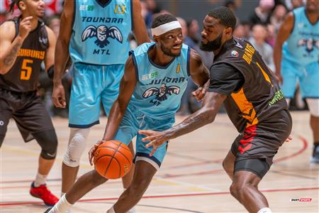 MONTREAL TUNDRA (111) VS (114) SUDBURY'S FIVE - 1st half