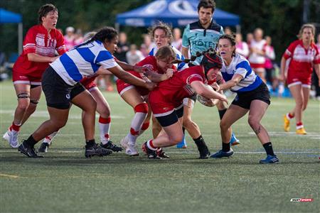 RSEQ 2024 - Rugby Univ F - Université de Montréal (41) vs (7) McGill University