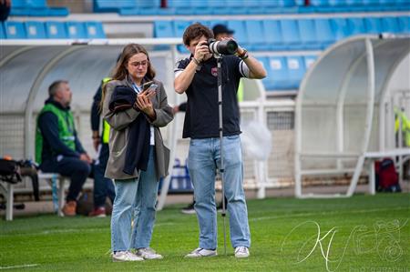 FFR 2024 - National - CS Bourgoin-Jallieu (25) vs (23) Stade Niçois