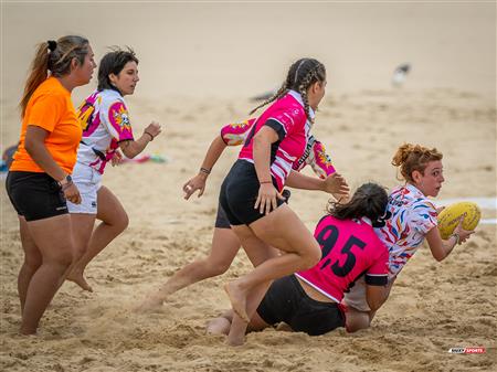 Circuito International del Cantabrico de Rugby Playa - IV Torneo Internacional de Laredo