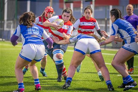 FER 2024 - SR FEM - Universidad Bilbao Rugby vs Durango