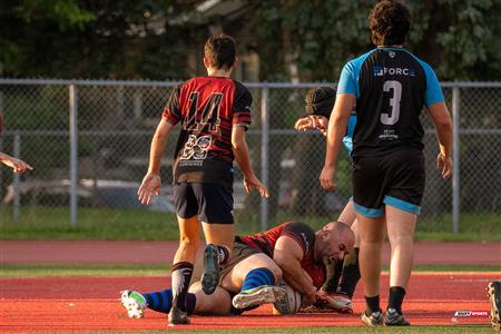 RQ 2024 - LPR1 M2 - Montreal Wanderers RFC vs Westmount RC (12x12 players)