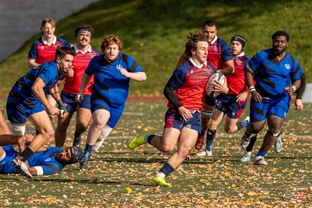 RSEQ 2024 - Rugby démi finale M - ETS (53) vs (13) UdM - 2ème mi-temps
