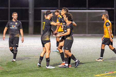 Coupe de Québec - CS Montréal Centre (2) vs (1) Bandjos FC