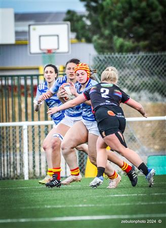 FFR 2024 - Fed 2 Fém - USAP XV (5) vs (10) Toulon   