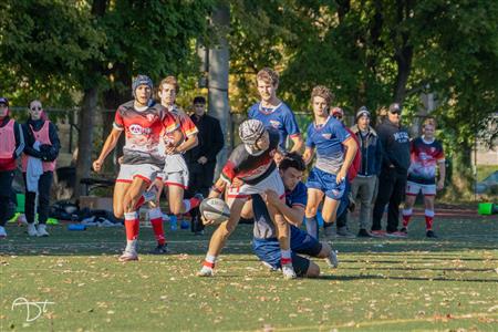 ETS vs McGill U. - Rugby M2 - Équipes développement