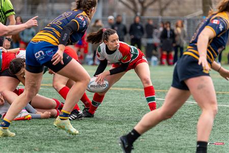 RQ 2024 - Match Pré-Saison - Rugby Club Montréal (10) vs (41) Town of Mount Royal - F