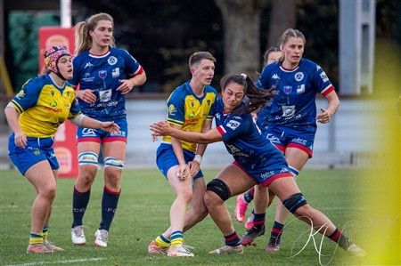 FFR 2024 Elite 1 Fém - ASM Romagnat (32) vs (8) Amazones FC Grenoble 