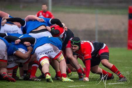 Reg2 2024 - RC Grésivaudan (38) vs (12) Avenir XV Rugby 
