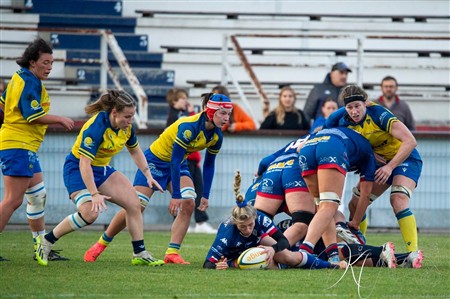 FFR 2024 Elite 1 Fém - ASM Romagnat (32) vs (8) Amazones FC Grenoble 