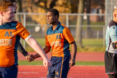 RSEQ 2024 - Démi Finale Rugby Masc Cegep - André Laurendeau (50) vs (20) Vanier