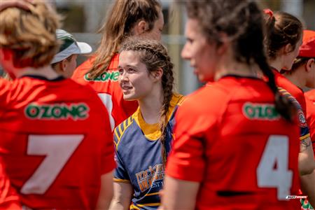 RQ 2024 - Super Ligue F - TMR (5) - (74) Club de Rugby de Québec