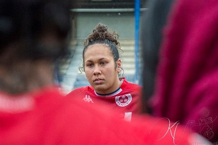 FFR 2024 - Élite 1 Fém - FC Grenoble (15) vs (15) Stade Toulousain RF