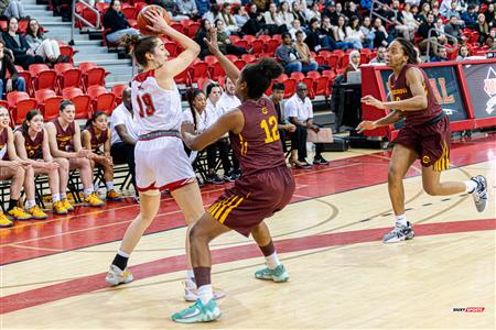 RSEQ - 2024 Basketball F - U.de Laval (79) vs (55) U. Concordia
