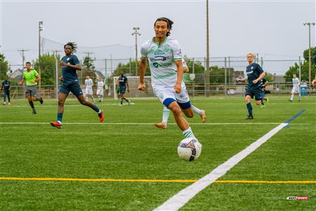 PLSQ - Celtix du Haut-Richelieu (2) vs (3) AS de Blainville - 2ème mi-temps