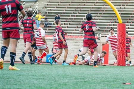 COVO CUP 2024 & 150th Anniversary 1st game - McGill University (57) vs (0) Harvard University - Rugby - 1st Half