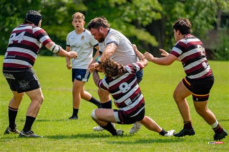 RQ 2024 - LPR1 M1 - WESTMOUNT RC (7) VS (22) SAINTE-ANNE-DE-BELLEVUE RFC