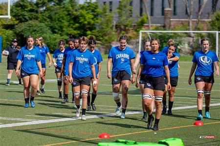 RSEQ 2024 - Rugby Univ F - Université de Montréal (0) vs (49) Université Laval