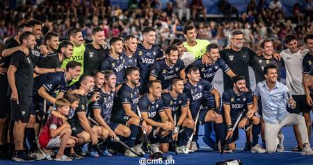 FIH Pro League Masc 2023-2024 - Argentina vs Germany