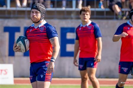 RSEQ 2024 Rugby M - ETS (40) vs (14) Concordia U. - 2ème mi-temps