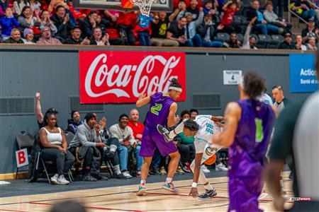 BSL - Montreal Toundra (98) vs (89) Frederick Flying Cows - First Half