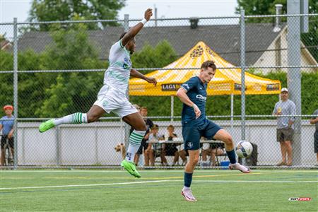 PLSQ - Celtix du Haut-Richelieu (2) vs (3) AS de Blainville - 1ère mi-temps