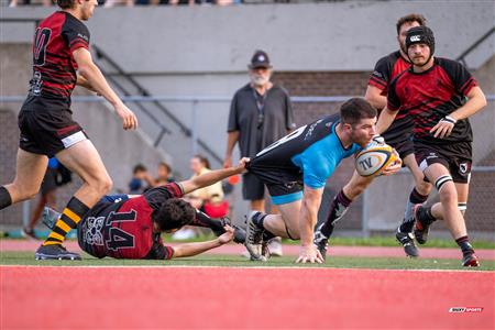 RQ 2024 - LPR1 M2 - Montreal Wanderers RFC vs Westmount RC (12x12 players)