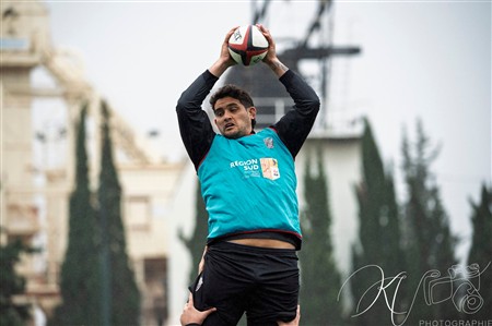 FFR 2024 Fed2 - Stade Niçois - Entrainement