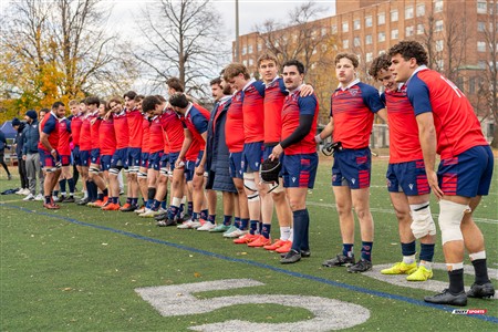 RSEQ 2024 - Finale Rugby Univ Masc - ETS vs Ottawa - Medailles ETS