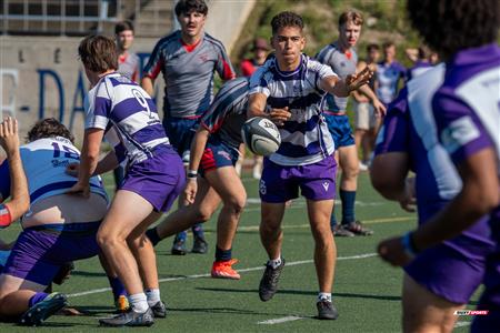 Rugby Univ. Masc. Dével. - ETS (25) vs (0) Bishop's
