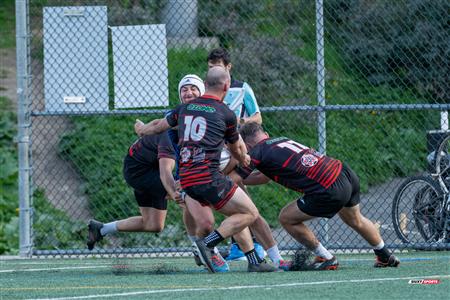 RQ 2024 - Super Ligue M - Parc Olympique (29) vs (15) Club de Rugby de Québec - 2ème mi-temps