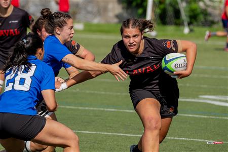 RSEQ 2024 - Rugby Univ F - Université de Montréal (0) vs (49) Université Laval