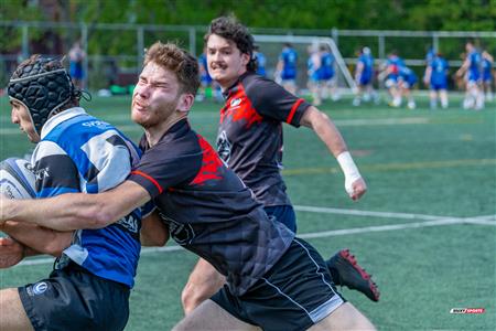RQ 2024 - Super Ligue M Rés - Parc Olympique (35) vs (17) Club de Rugby de Québec